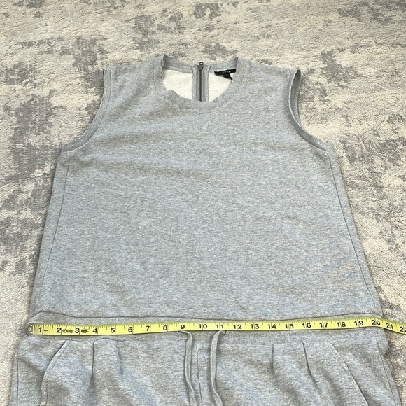 NWT Joes Jeans Marnie Cotton Tank Jumpsuit Heather Grey Gray Lounge Sz XL - Picture 7 of 12